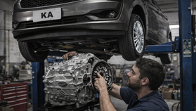 Peças para transmissão de carro